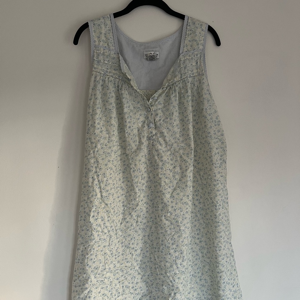 Floral Print Chemise
